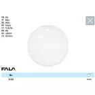 FALA74791 Edényalátét szilikon fehér