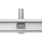 FALA75348 Zuhanylefolyó 800 mm forgatható szifonnal Rotary