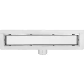 FALA75364 Zuhanylefolyó 700 mm Madeira inox