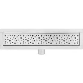 FALA75376 Zuhanylefolyó 500 mm Napo inox