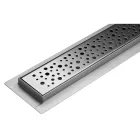 FALA75376 Zuhanylefolyó 500 mm Napo inox