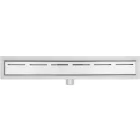 FALA75451 Zuhanylefolyó 900 mm Line inox