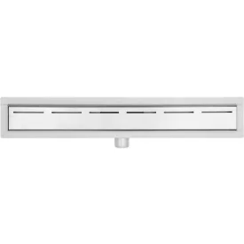 FALA75451 Zuhanylefolyó 900 mm Line inox