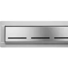 FALA75451 Zuhanylefolyó 900 mm Line inox