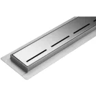 FALA75451 Zuhanylefolyó 900 mm Line inox