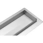 FALA75451 Zuhanylefolyó 900 mm Line inox