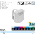 FALA75455 Mozgásérzékelős LED WC világítás
