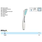 FALA75544 Zuhanyfej 1 funkciós