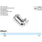FALA75564 Zuhanytartó