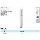 FALA75628 Zuhanyfej 1 funkciós