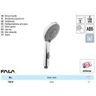 FALA75634 Zuhanyfej 5 funkciós