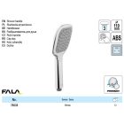 FALA75635 Zuhanyfej 3 funkciós