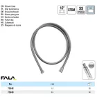 FALA75649 Zuhanycső erősített 2,0 m