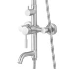 FALA75663 Zuhanyoszlop inox Steely2