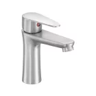 FALA75802 Mosdó csaptelep + tartozékok inox Steely2