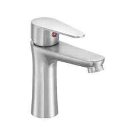 FALA75802 Mosdó csaptelep + tartozékok inox Steely2