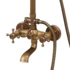 FALA75829 Zuhanyoszlop Retro Bronze 1