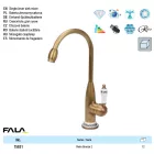 FALA75831 Mosogató csaptelep + tartozékok Retro Bronze 2