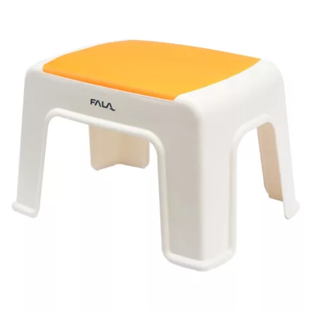FALA75916 Gyerekszék műanyag 300 x 300 x 210 mm narancssárga
