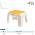 FALA75916 Gyerekszék műanyag 300 x 300 x 210 mm narancssárga
