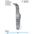 FALA75979 Zuhanypanel STEELY 6 inox