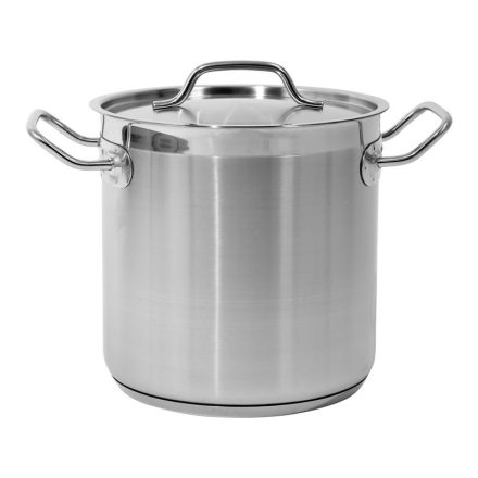 YATO YG-00002 GASTRO Fazék fedővel 6,3 liter 200 x 200 mm inox