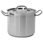 YATO YG-00003 GASTRO Fazék fedővel 9 liter 240 x 200 mm inox