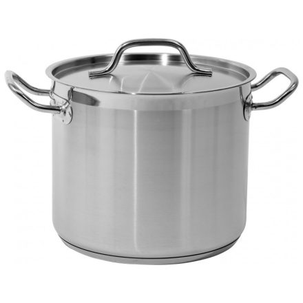 YATO YG-00003 GASTRO Fazék fedővel 9 liter 240 x 200 mm inox