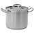 YATO YG-00003 GASTRO Fazék fedővel 9 liter 240 x 200 mm inox