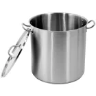YATO YG-00008 GASTRO Fazék fedővel 50,3 liter 400 x 400 mm inox