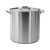 YATO YG-00009 GASTRO Fazék fedővel 71,6 liter 450 x 450 mm inox