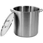 YATO YG-00009 GASTRO Fazék fedővel 71,6 liter 450 x 450 mm inox
