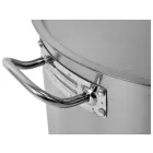 YATO YG-00009 GASTRO Fazék fedővel 71,6 liter 450 x 450 mm inox