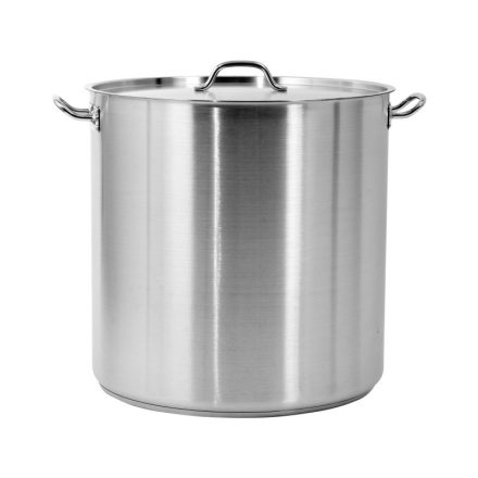 YATO YG-00010 GASTRO Fazék fedővel 98,2 liter 500 x 500 mm inox
