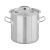 YATO YG-00011 GASTRO Fazék fedővel 6 liter 200 x 200 mm inox