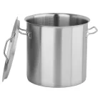 YATO YG-00014 GASTRO Fazék fedővel 21 liter 300 x 300 mm inox