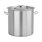 YATO YG-00016 GASTRO Fazék fedővel 36 liter 360 x 360 mm inox