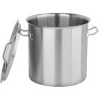 YATO YG-00016 GASTRO Fazék fedővel 36 liter 360 x 360 mm inox