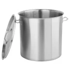 YATO YG-00017 GASTRO Fazék fedővel 43 liter 380 x 380 mm inox