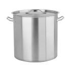YATO YG-00018 GASTRO Fazék fedővel 50 liter 400 x 400 mm inox