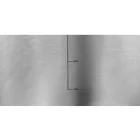 YATO YG-00018 GASTRO Fazék fedővel 50 liter 400 x 400 mm inox