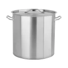 YATO YG-00019 GASTRO Fazék fedővel 71 liter 450 x 450 mm inox