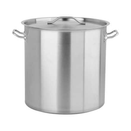 YATO YG-00019 GASTRO Fazék fedővel 71 liter 450 x 450 mm inox