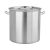 YATO YG-00019 GASTRO Fazék fedővel 71 liter 450 x 450 mm inox