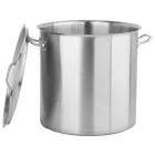 YATO YG-00019 GASTRO Fazék fedővel 71 liter 450 x 450 mm inox