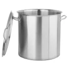 YATO YG-00020 GASTRO Fazék fedővel 98 liter 500 x 500 mm inox