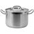 YATO YG-00023 GASTRO Lábas fedővel 7,2 liter 240 x 160 mm inox