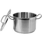 YATO YG-00023 GASTRO Lábas fedővel 7,2 liter 240 x 160 mm inox