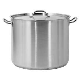   YATO YG-00028 GASTRO Lábas fedővel 57,3 liter 450 x 360 mm inox