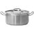 YATO YG-00042 GASTRO Lábas fedővel 8 liter 280 x 130 mm inox